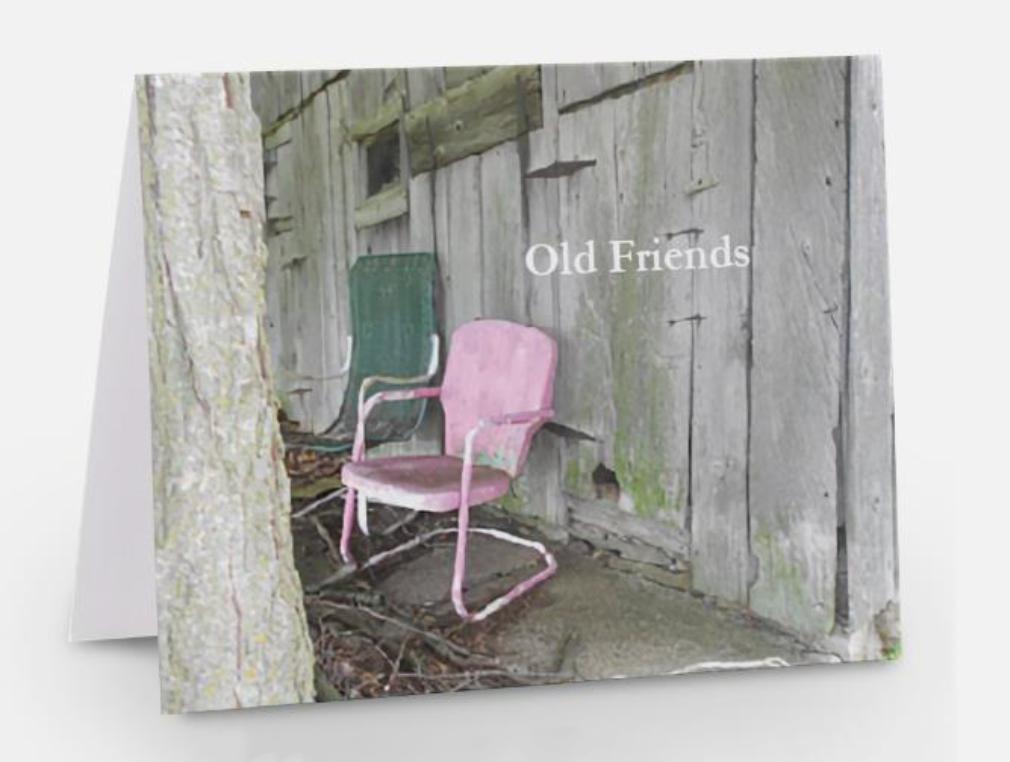 Old Friends Card